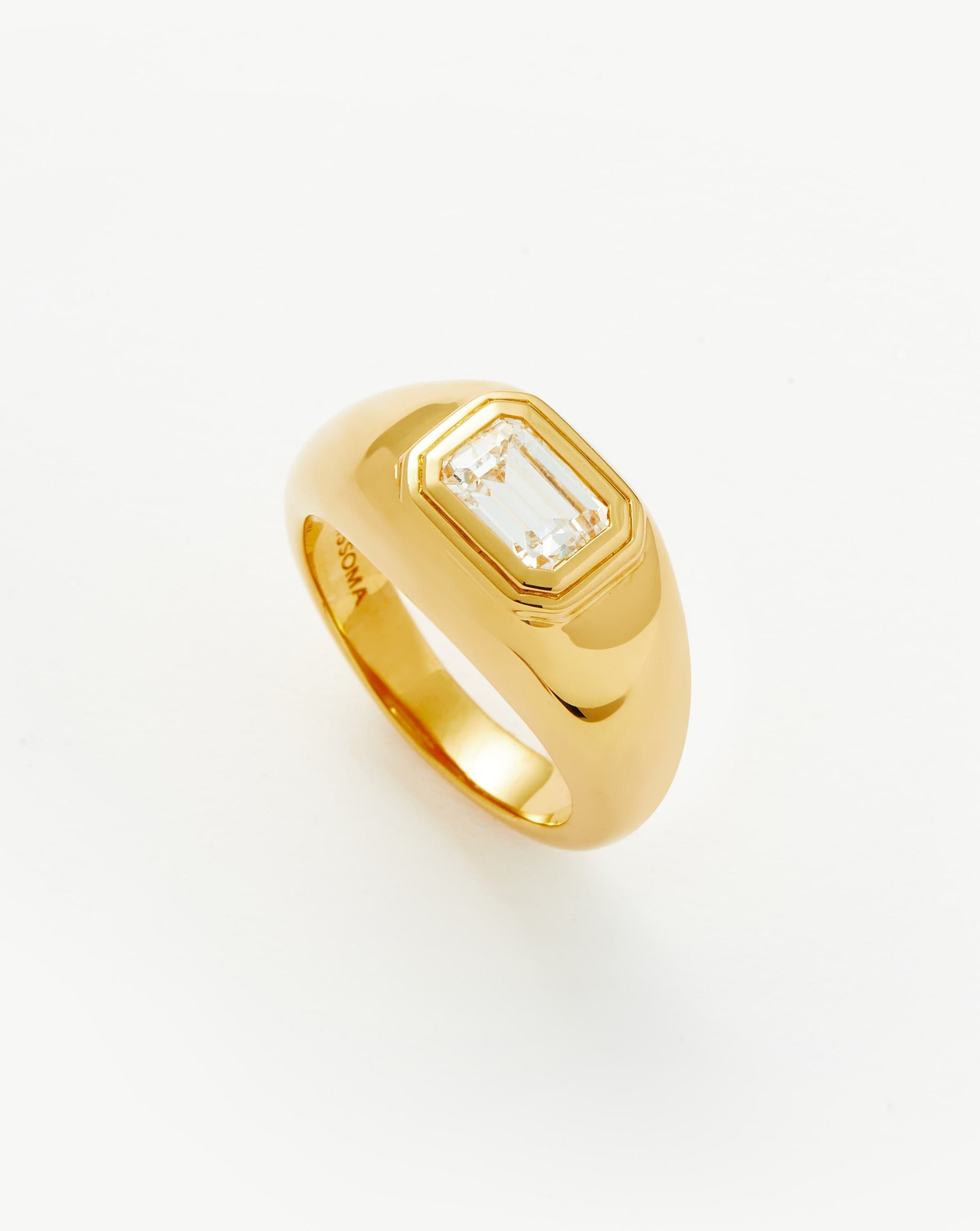 18CT GOLD RINGS