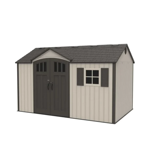 Lifetime 12.5 Ft. X 8 Ft. Outdoor Storage Shed – 60223