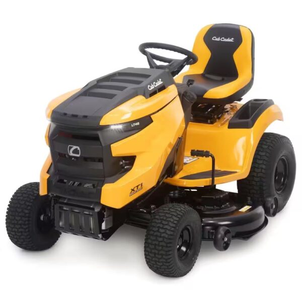 Cub Cadet XT1 Enduro LT 46 in. 22 HP V-Twin Kohler 7000 Series Engine Hydrostatic Drive Gas Riding Lawn Tractor