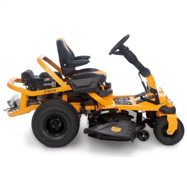 Cub Cadet Ultima ZTS2 54 in. Fabricated Deck 24HP V-Twin Kohler 7000 PRO Series Engine Dual Hydro DriveGas Zero Turn Riding Mower