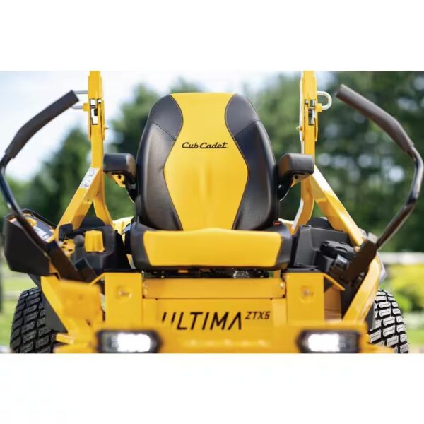 Cub Cadet Ultima ZTX5 60 in. Fabricated Deck 25 HP V-Twin Kohler Confidant Engine Zero Turn Mower with Roll Over Protection