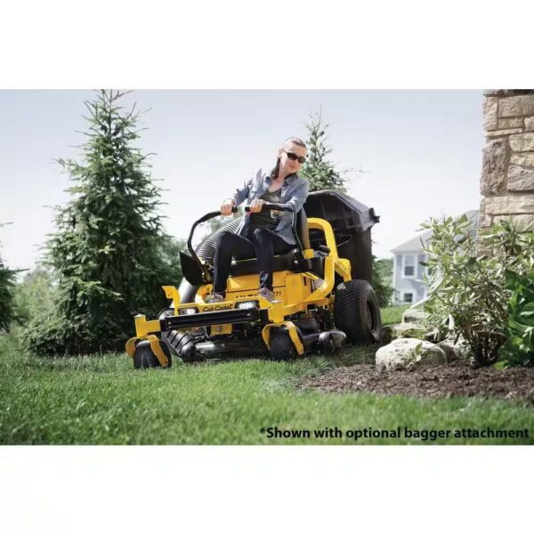 Cub Cadet Ultima 42 in. 21.5 HP V-Twin Kawasaki Engine Dual Hydrostatic Drive Gas Zero Turn Riding Lawn Mower