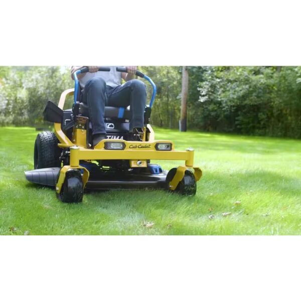 Cub Cadet Ultima ZT1 42 in. 56-Volt MAX 60 Ah Battery Lithium-Ion Electric Drive Zero Turn Mower