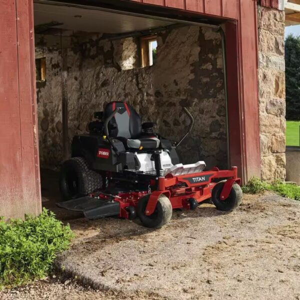 Toro Titan 60 in. Kohler 26 HP IronForged Deck Commercial V-Twin Gas Dual Hydrostatic Zero Turn Riding Mower with MyRIDE