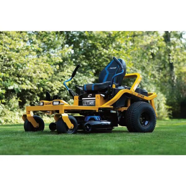 Cub Cadet Ultima ZT1 42 in. 56-Volt MAX 60 Ah Battery Lithium-Ion Electric Drive Zero Turn Mower