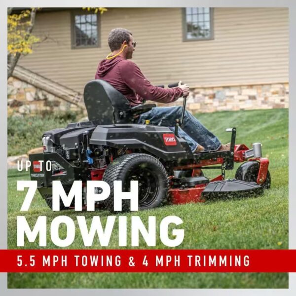 Toro TimeCutter 42 in. Briggs and Stratton 15.5 HP Zero Turn Riding Mower with Smart Speed