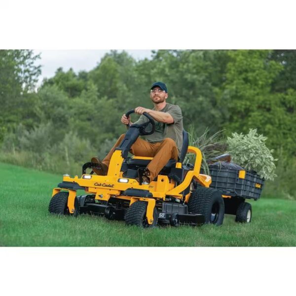 Cub Cadet Ultima ZTS1 50 in. Fabricated Deck 23HP V-Twin Kohler 7000 Series Engine Dual Hydro Drive Gas 0 Turn Riding Mower