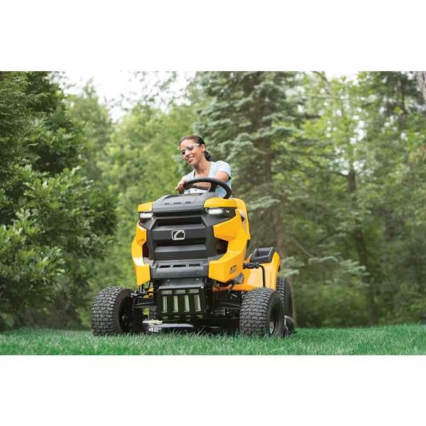 Cub Cadet XT1 Enduro LT 42 in. 547 cc Engine with IntelliPower Hydrostatic Drive Gas Riding Lawn Tractor