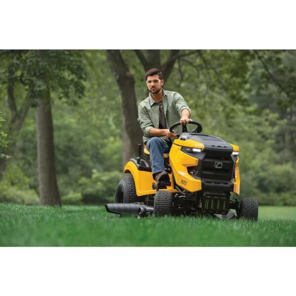 Cub Cadet XT1 Enduro LT 46 in. 22 HP V-Twin Kohler 7000 Series Engine Hydrostatic Drive Gas Riding Lawn Tractor