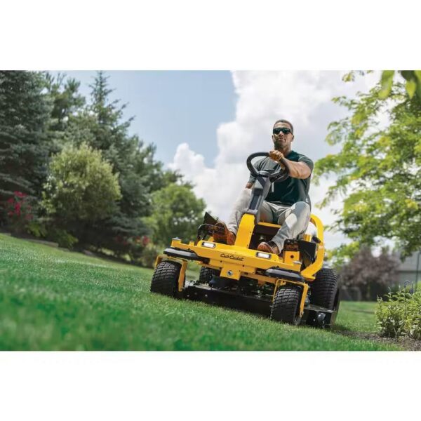 Cub Cadet Ultima ZTS1 42 in. Fabricated Deck 22HP V-Twin Kohler 7000 Series Engine Dual Hydro Drive Gas Zero Turn Riding Mower