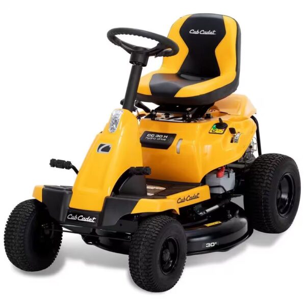 Cub Cadet 30 in. 10.5 HP Briggs & Stratton Engine Hydrostatic Drive Gas Rear Engine Riding Mower with Mulch Kit Included