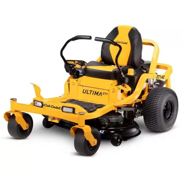 Cub Cadet Ultima 42 in. 21.5 HP V-Twin Kawasaki Engine Dual Hydrostatic Drive Gas Zero Turn Riding Lawn Mower