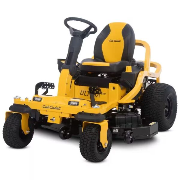 Cub Cadet Ultima ZTS1 50 in. Fabricated Deck 23HP V-Twin Kohler 7000 Series Engine Dual Hydro Drive Gas 0 Turn Riding Mower