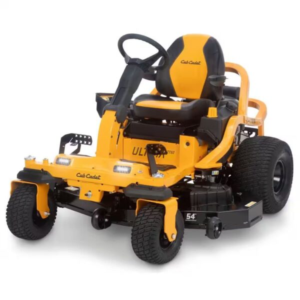 Cub Cadet Ultima ZTS2 54 in. Fabricated Deck 24HP V-Twin Kohler 7000 PRO Series Engine Dual Hydro DriveGas Zero Turn Riding Mower