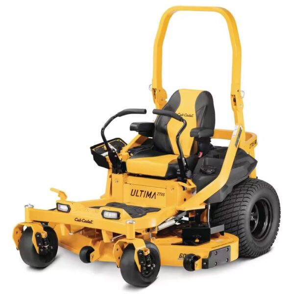 Cub Cadet Ultima ZTX5 60 in. Fabricated Deck 25 HP V-Twin Kohler Confidant Engine Zero Turn Mower with Roll Over Protection