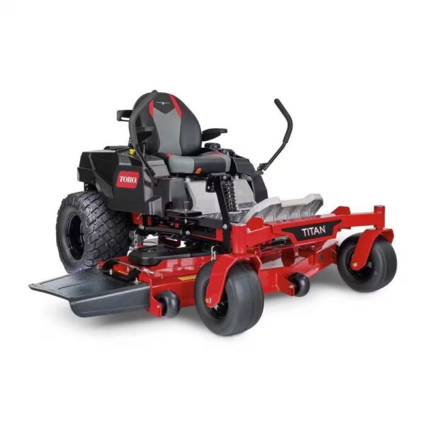 Toro Titan 60 in. Kohler 26 HP IronForged Deck Commercial V-Twin Gas Dual Hydrostatic Zero Turn Riding Mower with MyRIDE