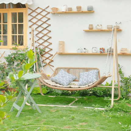 2 Seat Cloud Swing Chair
