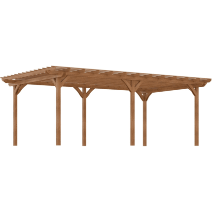 Outsunny 12' x 20' Wood Pergola