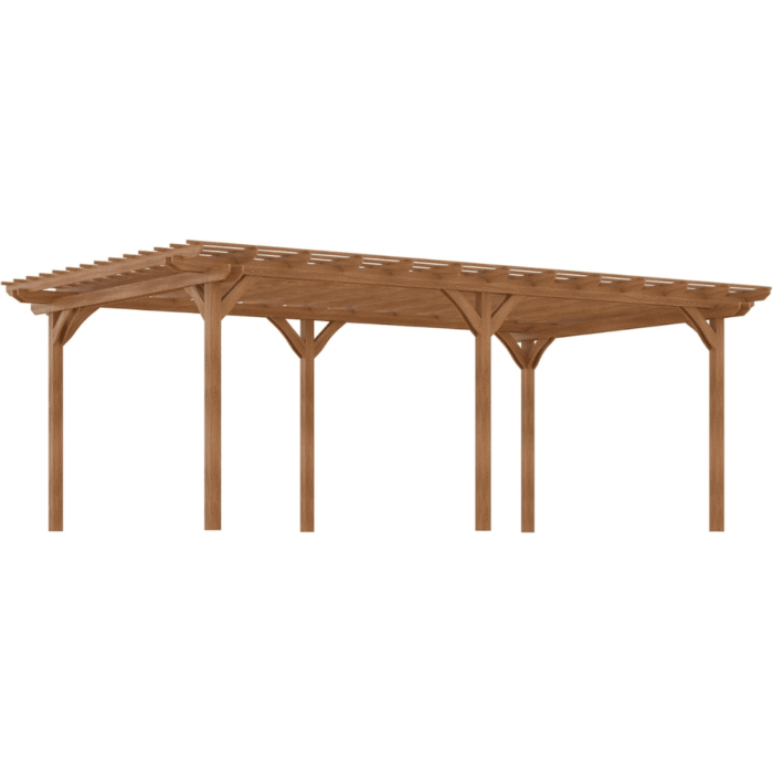 Outsunny 12' x 20' Wood Pergola