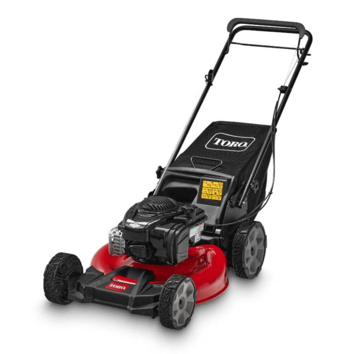 Toro 21" Gas Lawn Mower