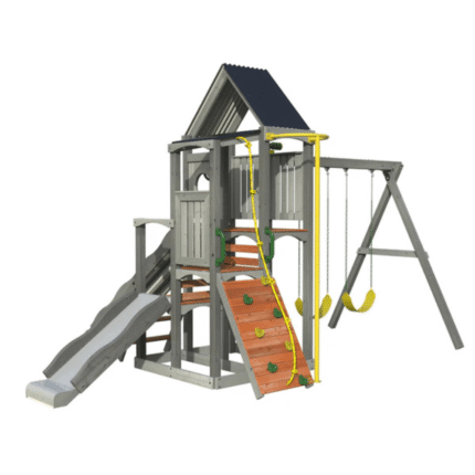 Haven Wooden Swing Set Playhouse