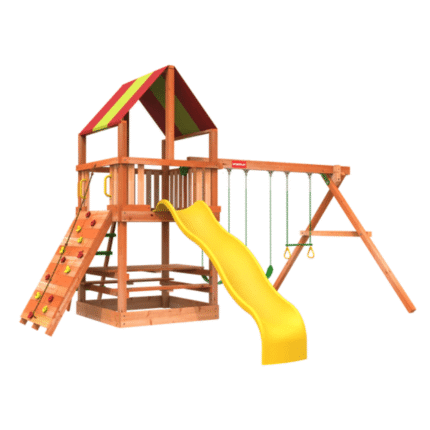 Woodplay Tiger Swing Set