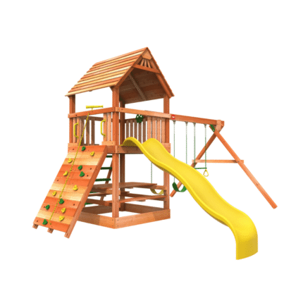 Woodplay Monkey Tower B