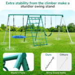 Ultimate Adventure Swing Set