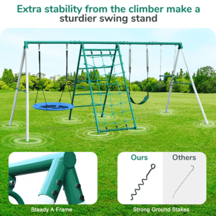 Ultimate Adventure Swing Set