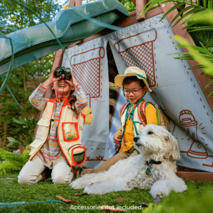Ranger Retreat Playset