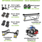 QuickJack 5000TLX Portable Car Lift