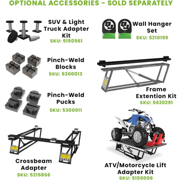 QuickJack 5000TLX Portable Car Lift