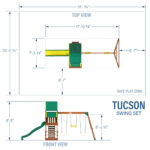 Tucson Swing Set Play