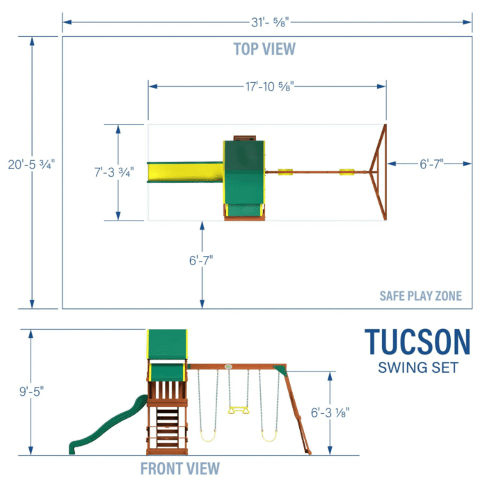 Tucson Swing Set Play