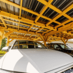 Kingsport Cedar Wood Carport