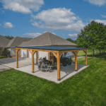 Kingsport Cedar Wood Carport