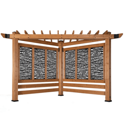 Verona Cedar Pergola