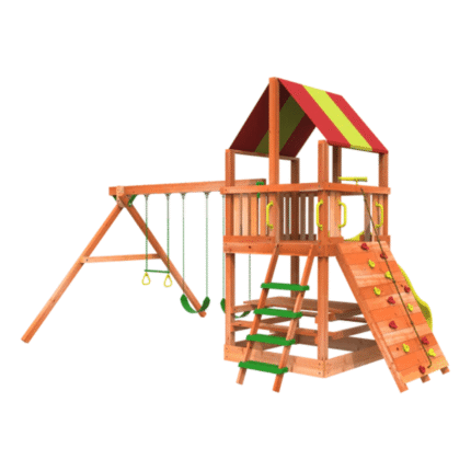 Woodplay Tiger Swing Set