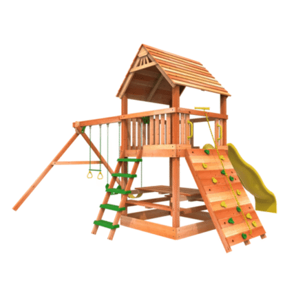 Woodplay Monkey Tower B