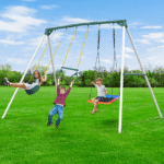 Heavy Duty Metal Swing Set