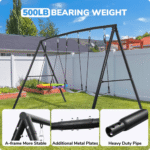 Klo Kick 3-Swing Metal Frame