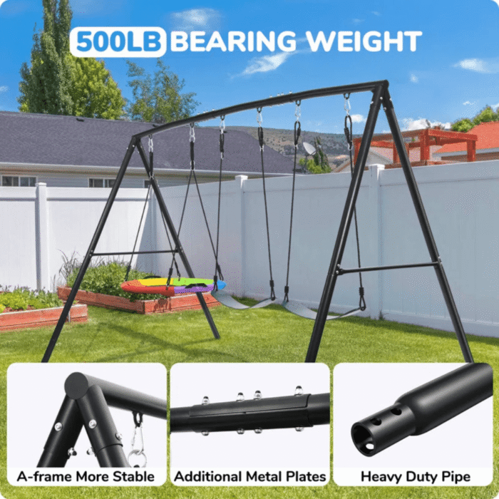Klo Kick 3-Swing Metal Frame