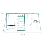 Ultimate Adventure Swing Set