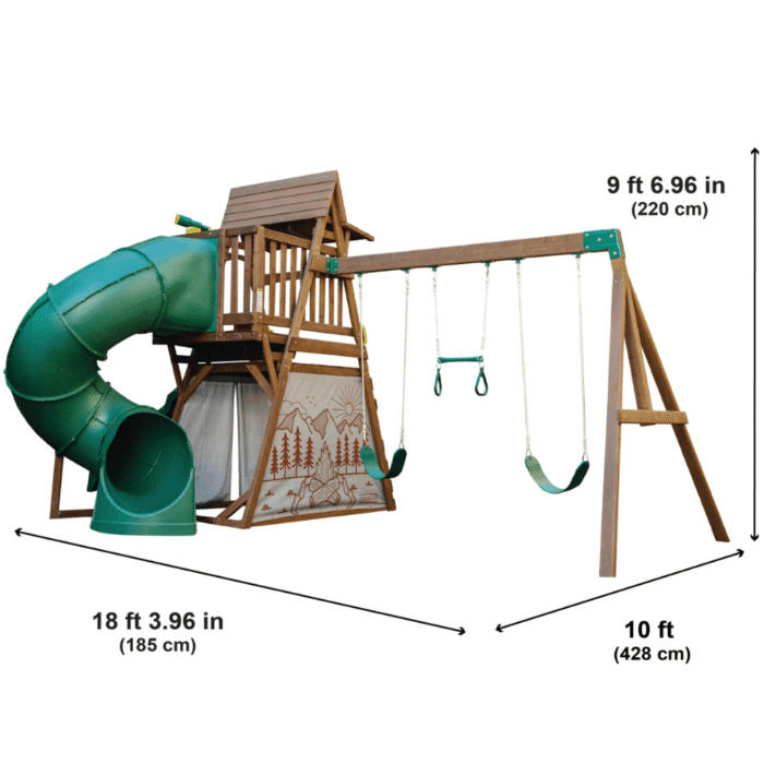 Ranger Retreat Playset
