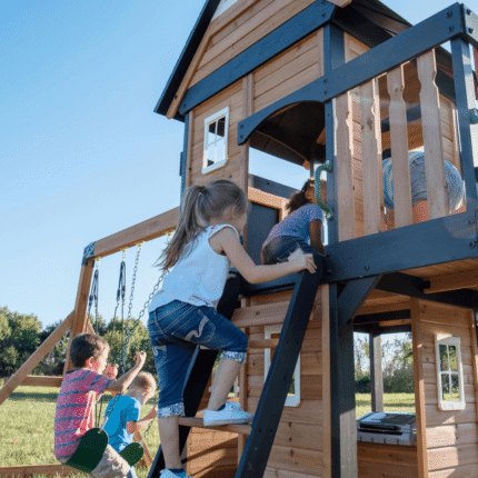 Canyon Creek Cedar Swing Set