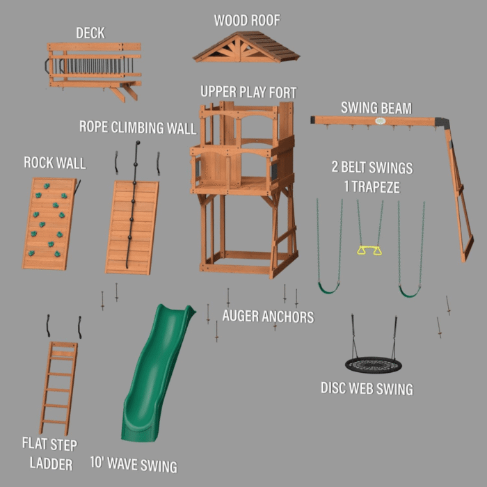 Sterling Point Kids Swing