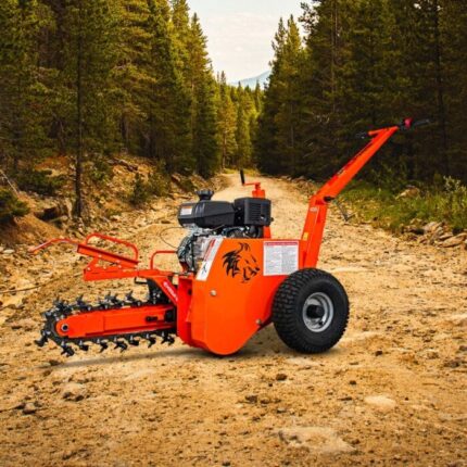 DK2 18in 7HP Trencher