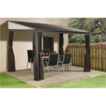 Sojag Gazebo Steel 10x12ft Portland