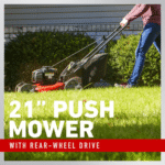 Toro 21" Gas Lawn Mower