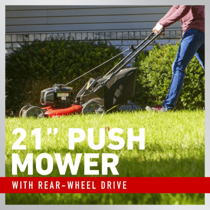 Toro 21" Gas Lawn Mower